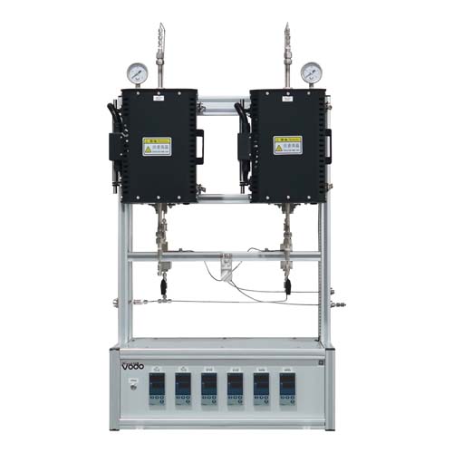 雙通道氨分解微反裝置 雙通道氨分解微反裝置